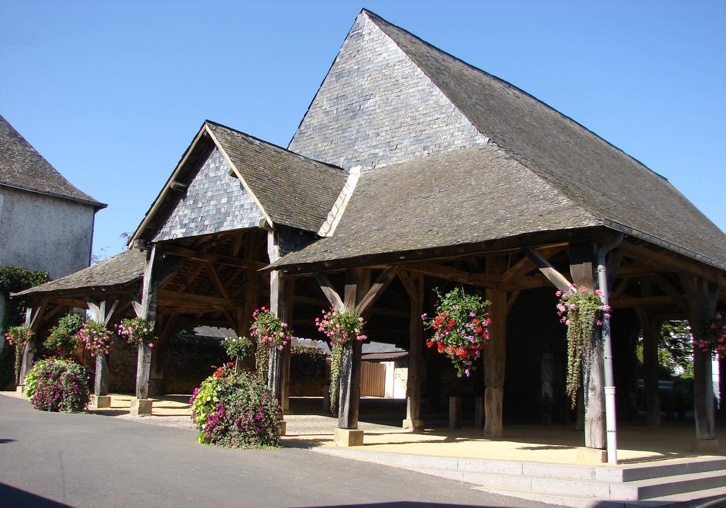 Le Relais De La Caleche Hotel Saint-Denis-d'Anjou ภายนอก รูปภาพ