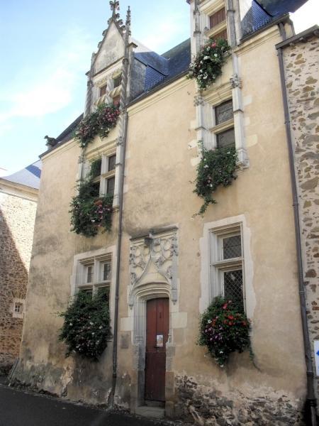 Le Relais De La Caleche Hotel Saint-Denis-d'Anjou ภายนอก รูปภาพ