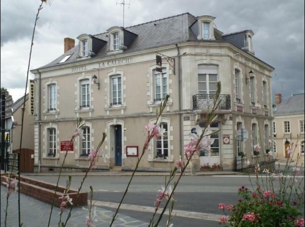 Le Relais De La Caleche Hotel Saint-Denis-d'Anjou ภายนอก รูปภาพ